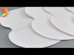 Γρήγορη απορρόφηση Ξαναχρησιμοποιήσιμα στρώματα ιδρώτα Προστασία από διαρροές Απομάκρυνση οσμών Λευκό Αναπνευστικό