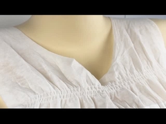 Φορούμενο μίας χρήσης σουτιέν θηλασμού Υπερ-απορρόφηση Κρατήστε στεγνό Πλήρως αντι-διαρροή μέρα και νύχτα