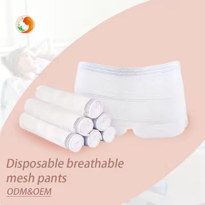 Womens 100% Cotton Breathable Plus Size Disposable Underwear For Travel